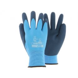 Les gants de sécurité tout-en-un avec double couche de nitrile