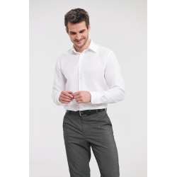 Chemise Homme Sans Repassage Moderne Russell Manches Longues