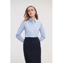 Chemise Femme Manches Longues Oxford Russell