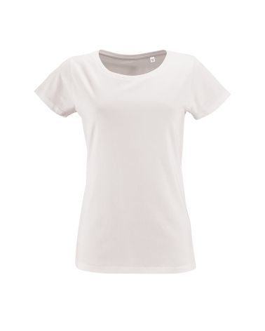 T-shirt manches courtes Femme MILO Blanc