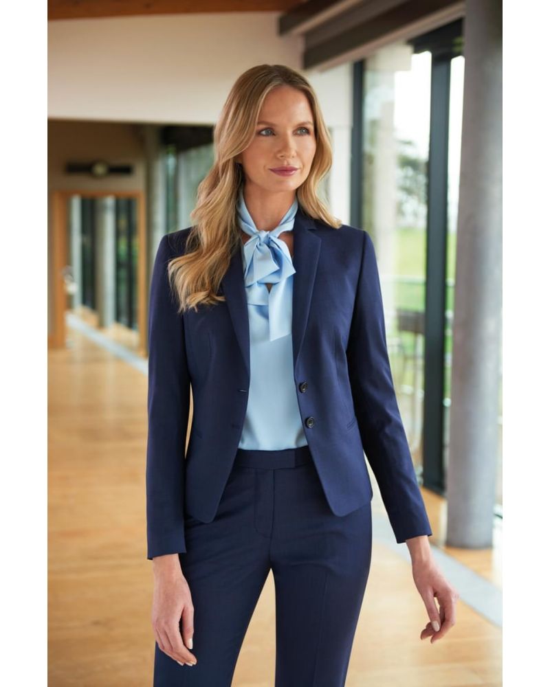 BIGAND CONFECTION Veste de tailleur coupe slim pour femme