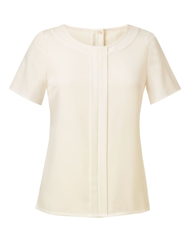 Blouse crêpe de chine Femme FELINA