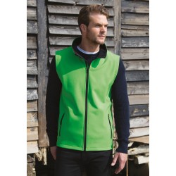Bodywarmer 2 Couches Softshell Printable Result
