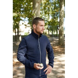 Veste 3 Couches Mixte Softshell Manches Amovibles