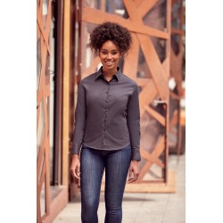 Chemise Femme Manches Longues Twill