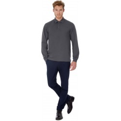 POLO HOMME MANCHES LONGUES HEAVYMILL